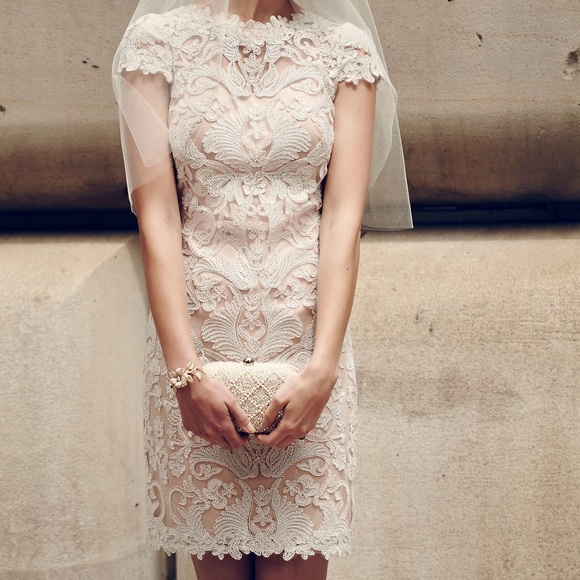 Bhldn Tadashi Shoji Hadley Dress Size 4 